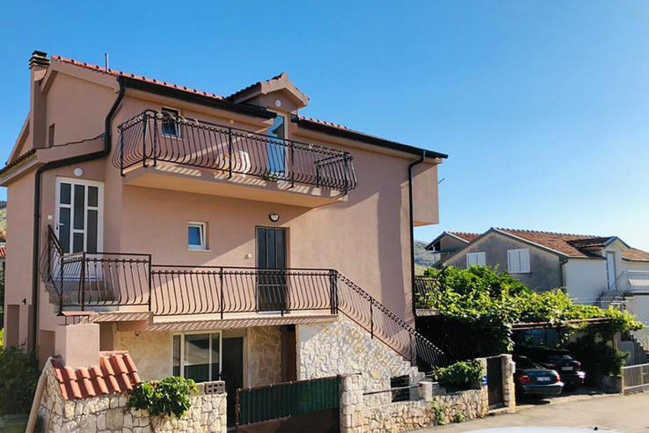Apartments By The Sea Grebastica, Sibenik - 4881 Baselovici Esterno foto